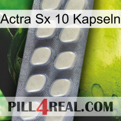 Actra Sx 10 Capsules 08